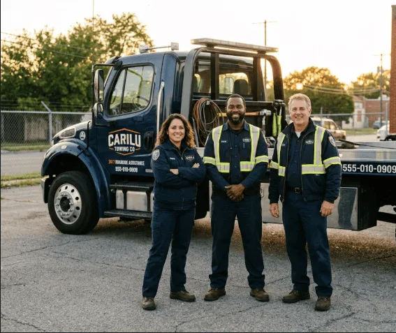 Heavy Duty Towing company in Rougon, LA